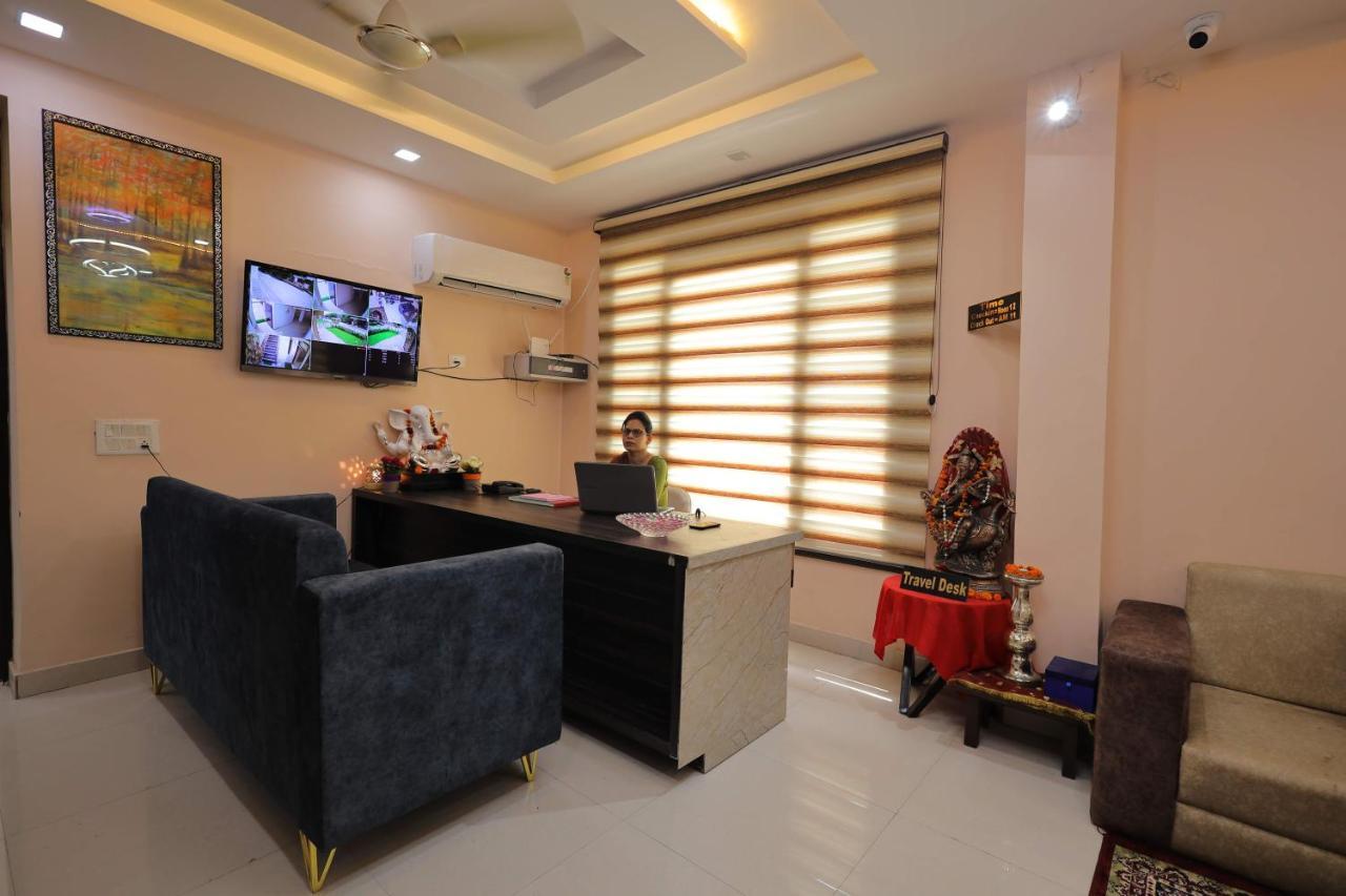 Shakti Villa Home Stay アーグラ エクステリア 写真