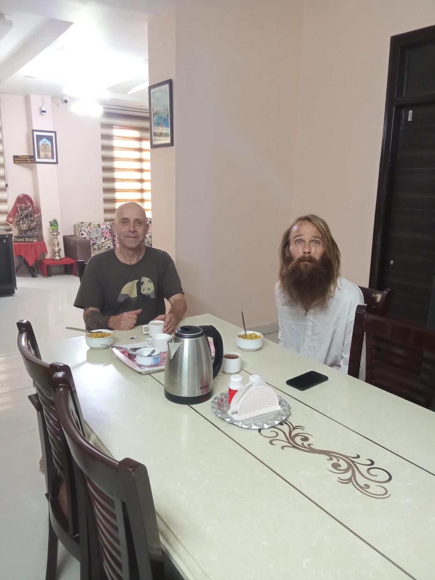 Shakti Villa Home Stay アーグラ エクステリア 写真
