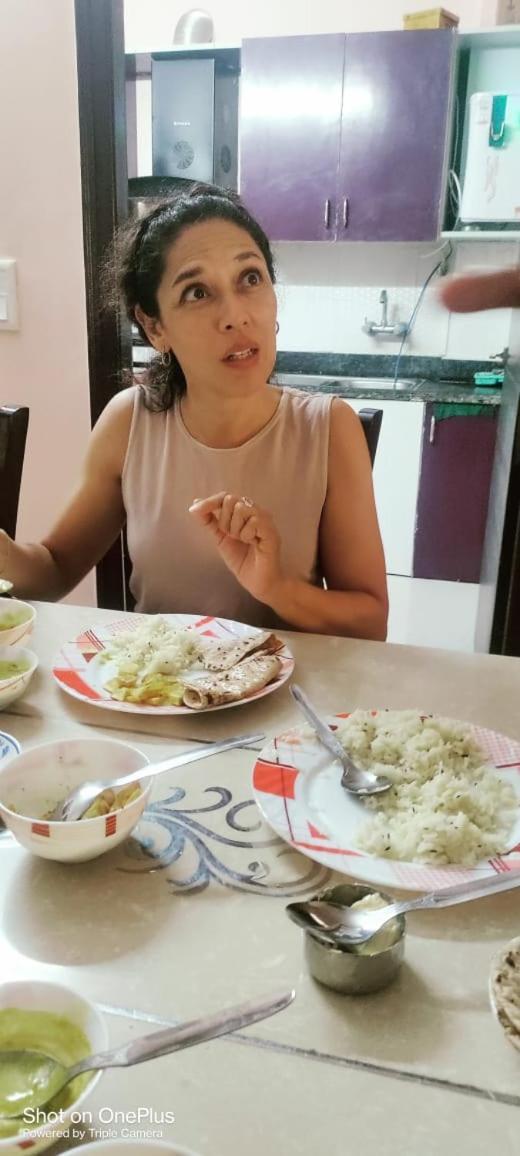 Shakti Villa Home Stay アーグラ エクステリア 写真