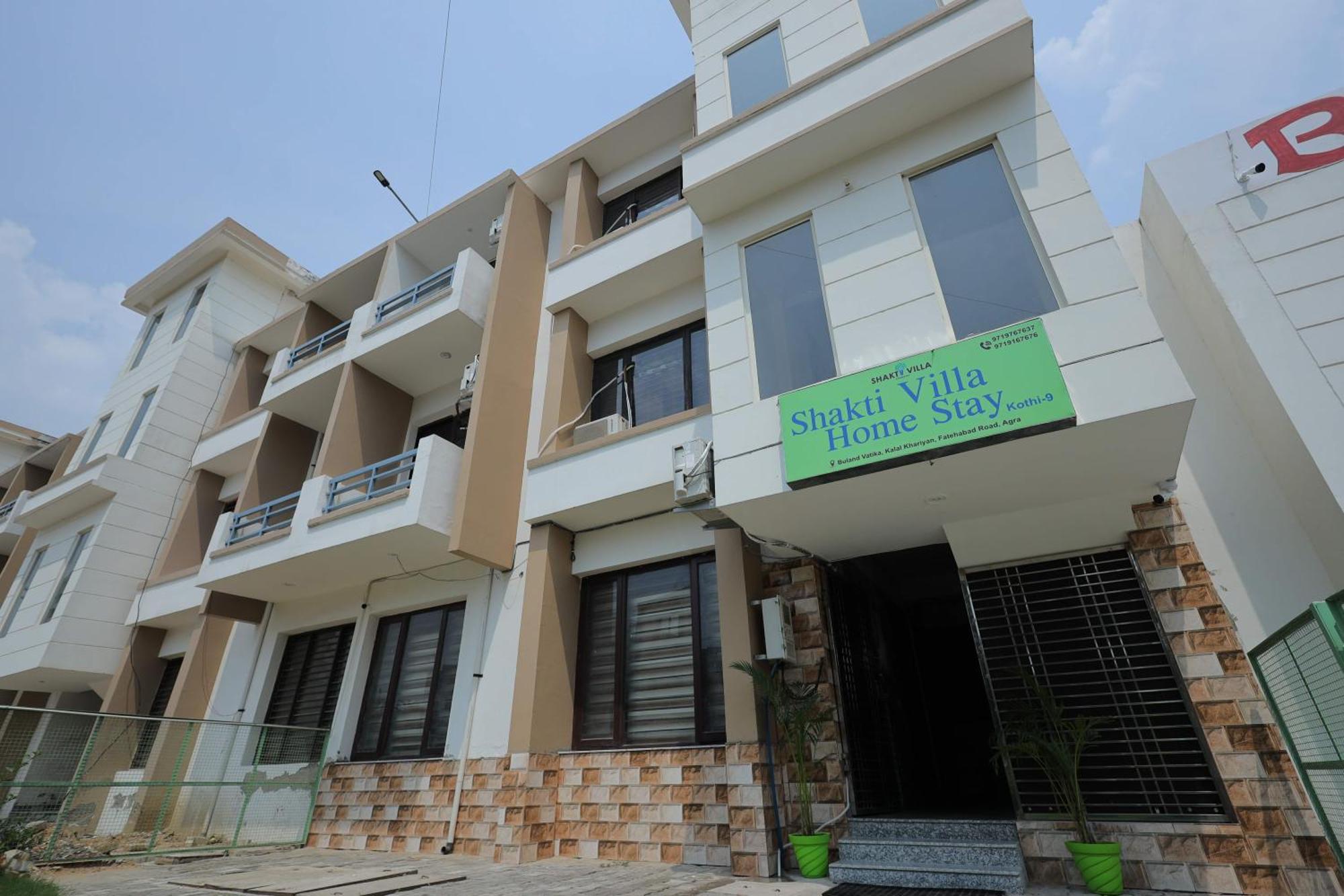Shakti Villa Home Stay アーグラ エクステリア 写真