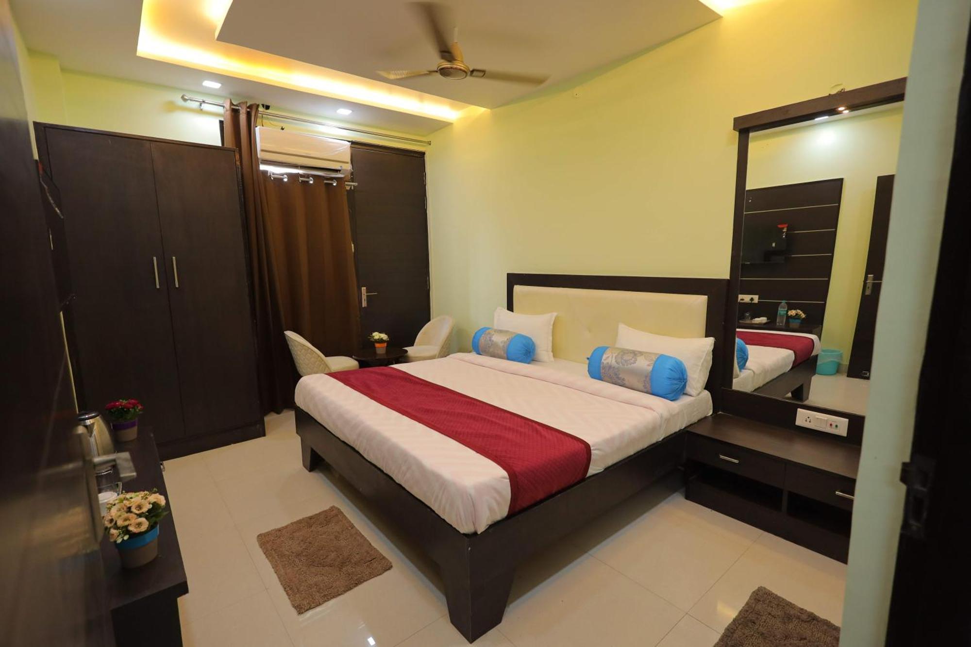 Shakti Villa Home Stay アーグラ エクステリア 写真
