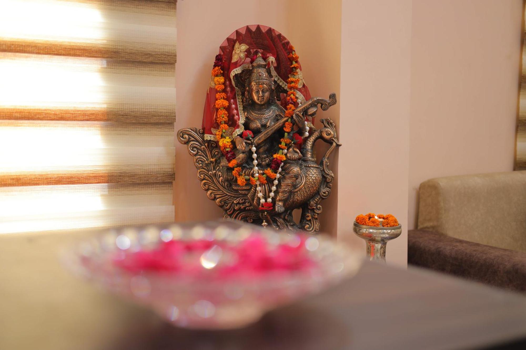 Shakti Villa Home Stay アーグラ エクステリア 写真