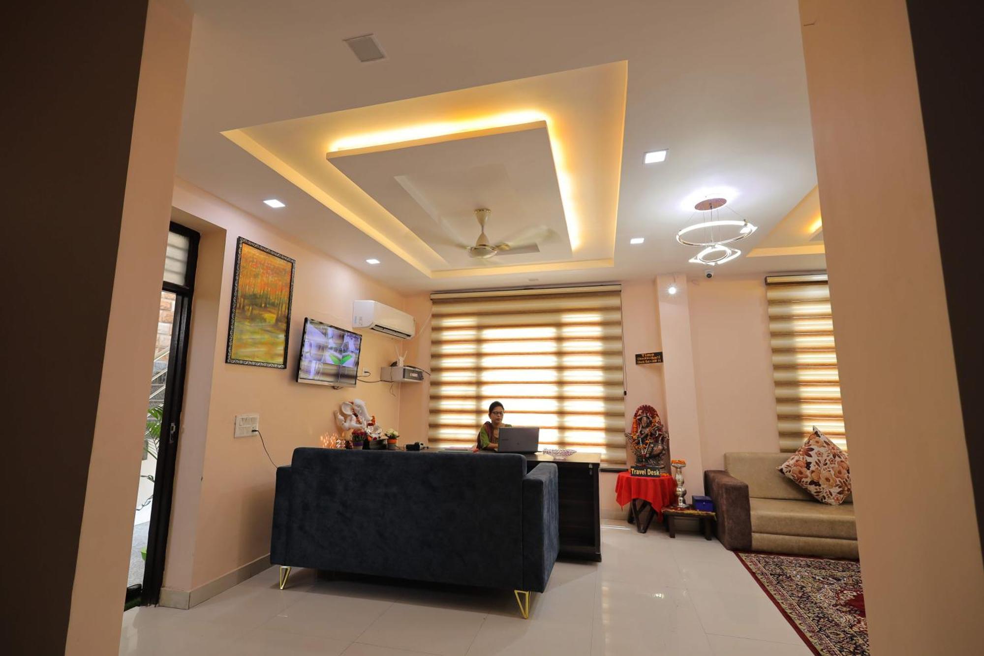 Shakti Villa Home Stay アーグラ エクステリア 写真
